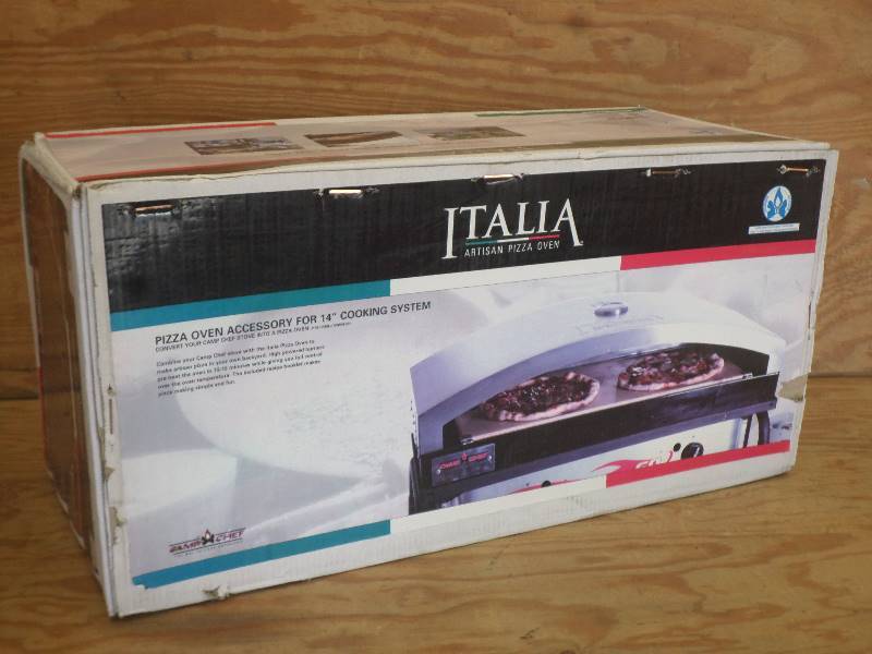Camp Chef Italia Artisan Pizza Make...