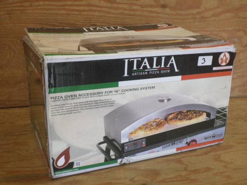 Camp Chef Italia Artisan Pizza Make...