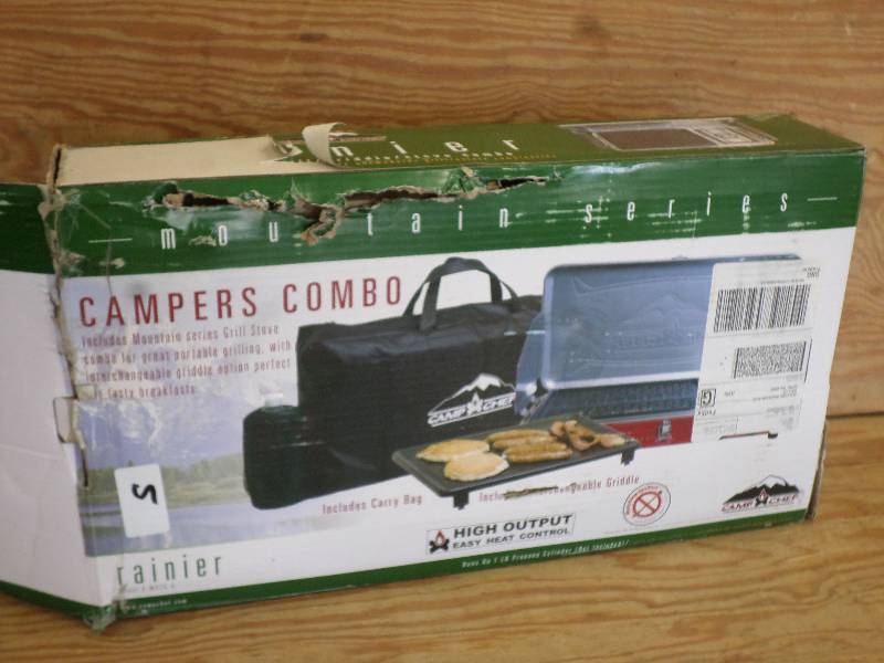 Camp Chef Campers Combo Grill With ...