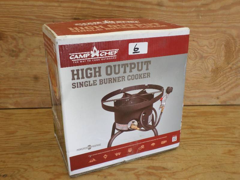 Camp Chef High Output Single-Burner...