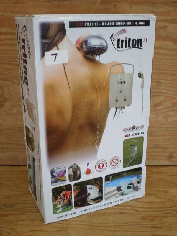 Camp Chef Triton 5L Free-Standing O...