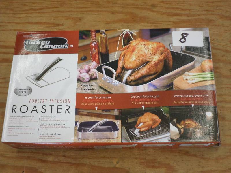 Camp Chef Turkey Cannon Poultry Inf...