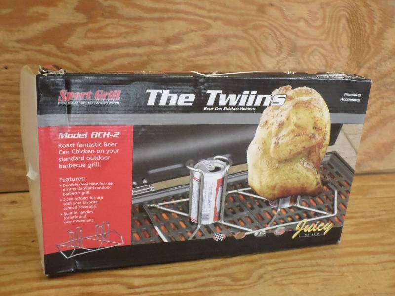 Sport Grill The Twins Beer-Can Ch...