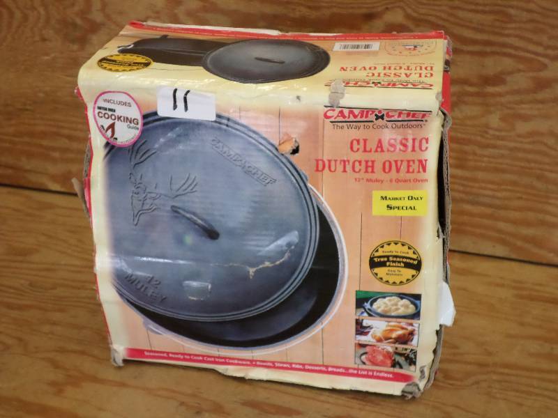 Camp Chef 12 Muley-6Quart Classic ...
