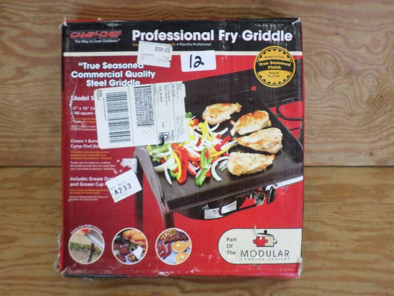 Camp Chef Professional 15x16 Fry ...