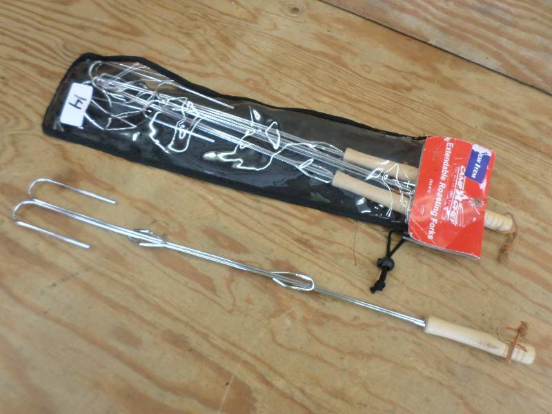 Camp Chef 4-Piece Roasting Stick Se...