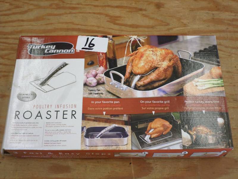 Camp Chef Turkey Cannon Poultry Inf...