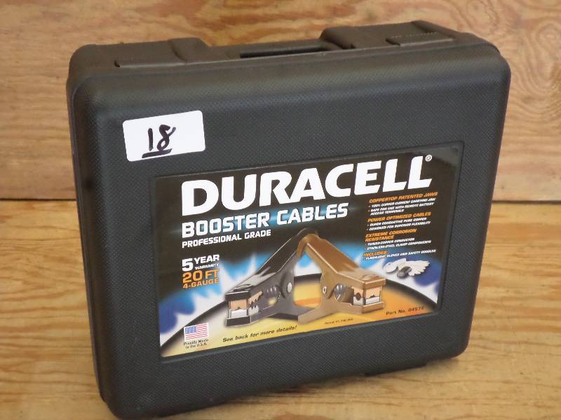 Duracell 20ft 4-Gauge Professional ...