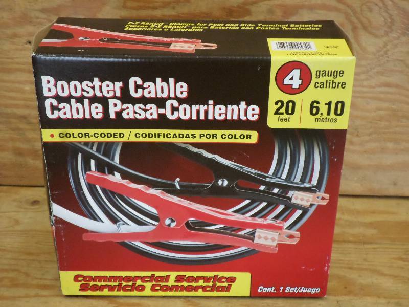 20ft 4-Gauge Commercial Service Boo...