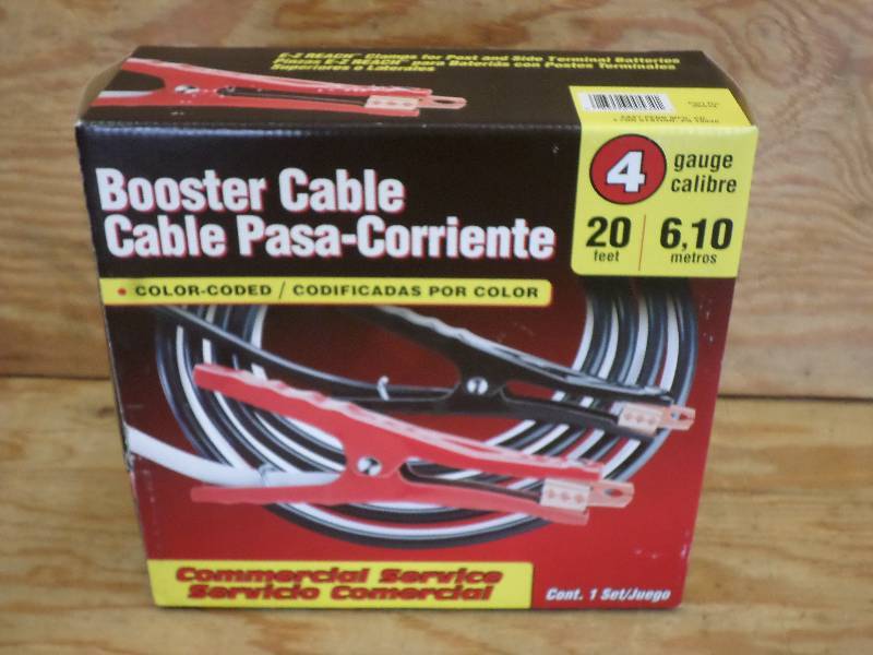 20ft 4-Gauge Commercial Service Boo...