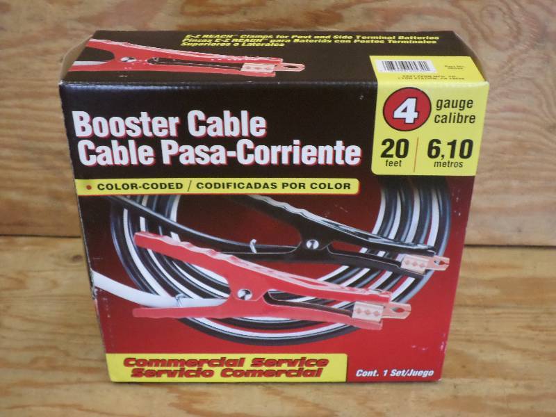 20ft 4-Gauge Commercial Service Boo...
