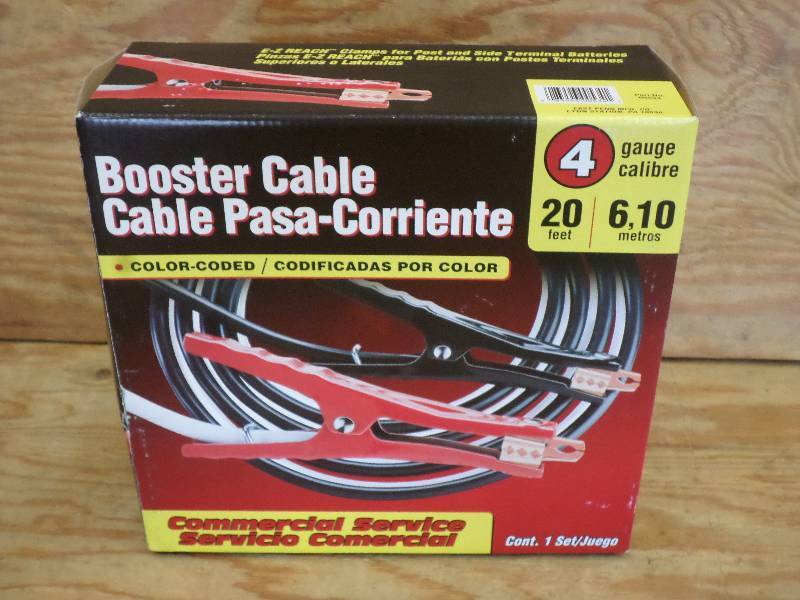 20ft 4-Gauge Commercial Service Boo...