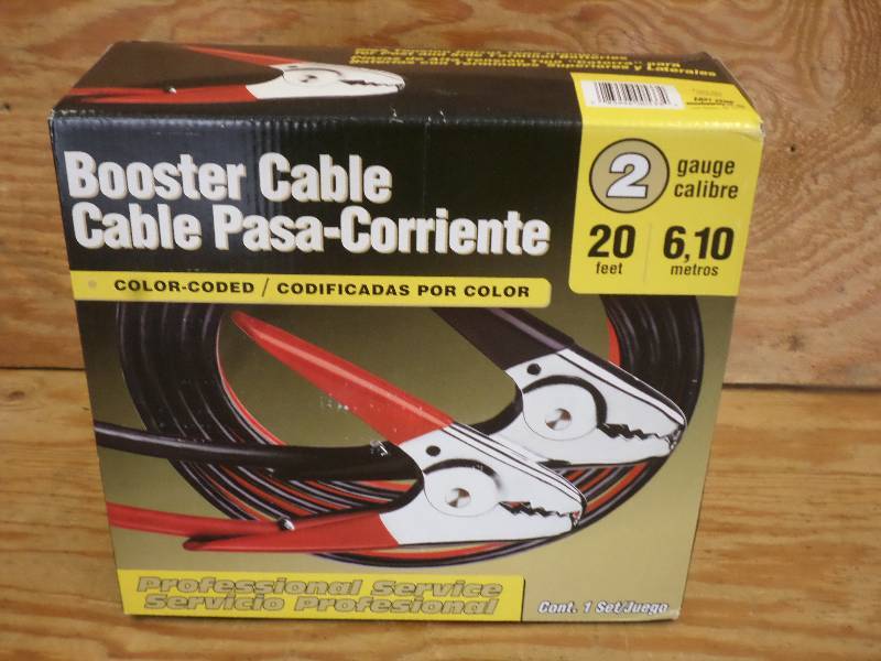 20ft 2-Gauge Professional Service B...