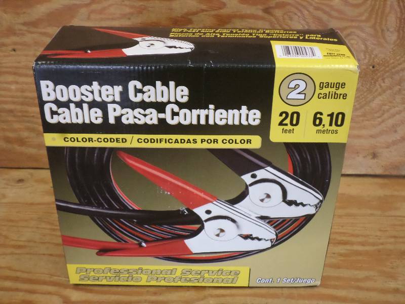 20ft 2-Gauge Professional Service B...