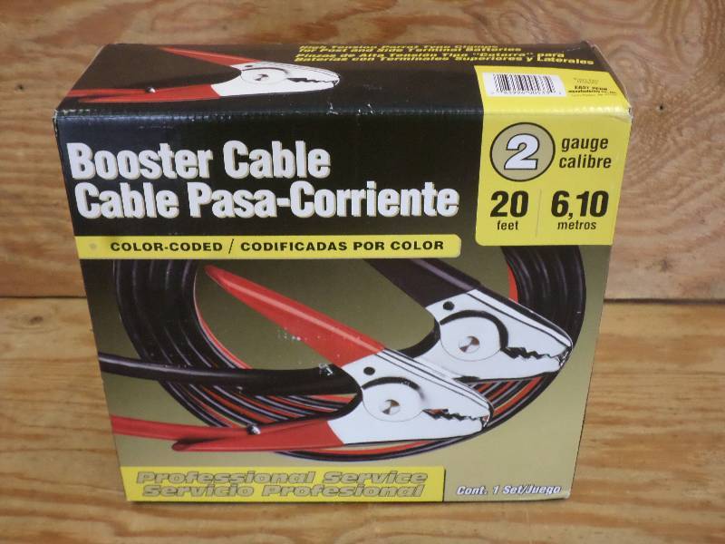 20ft 2-Gauge Professional Service B...