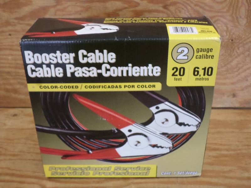 20ft 2-Gauge Professional Service B...