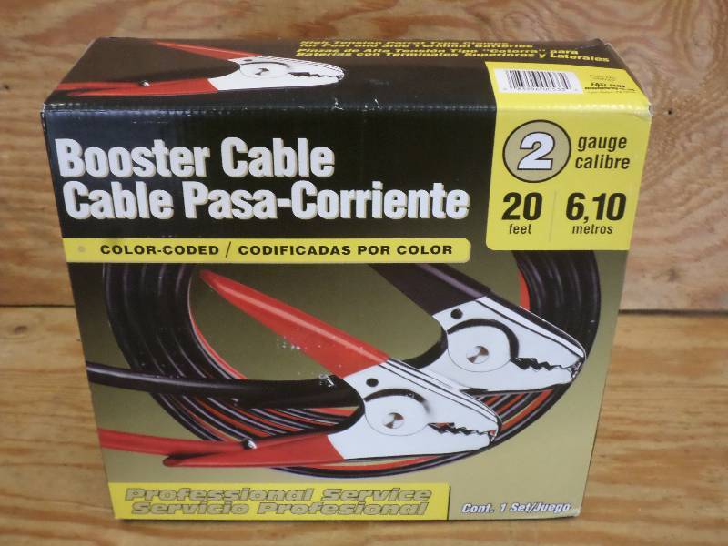 20ft 2-Gauge Professional Service B...