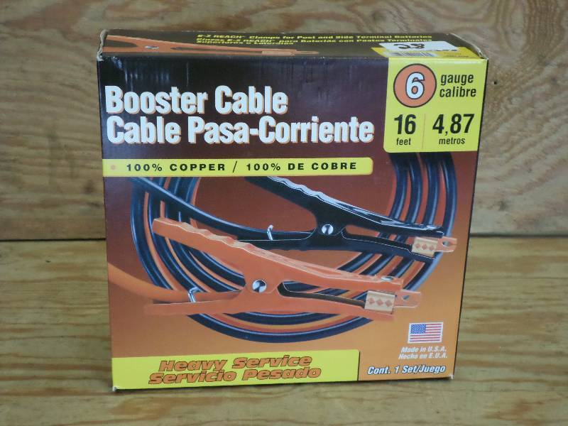 16ft 6-Gauge Heavy Service Booster ...