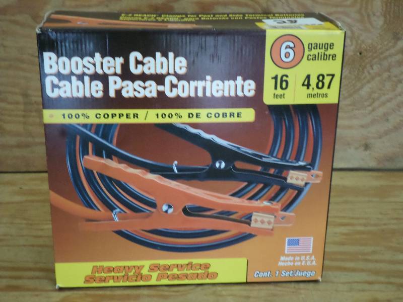 16ft 6-Gauge Heavy Service Booster ...