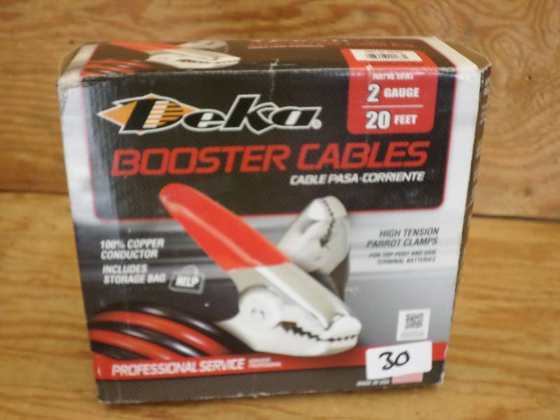 Deka 20ft 2-Gauge Professional Serv...