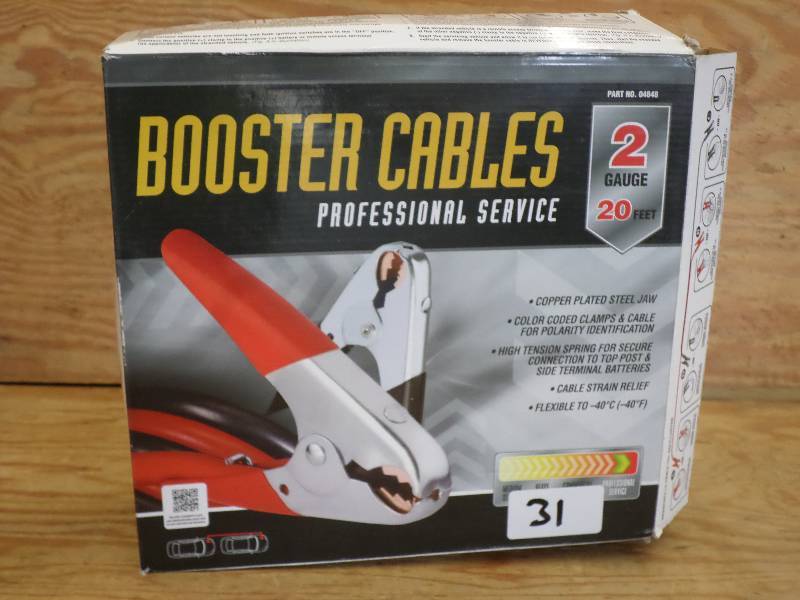 20ft 2-Gauge Professional Service B...