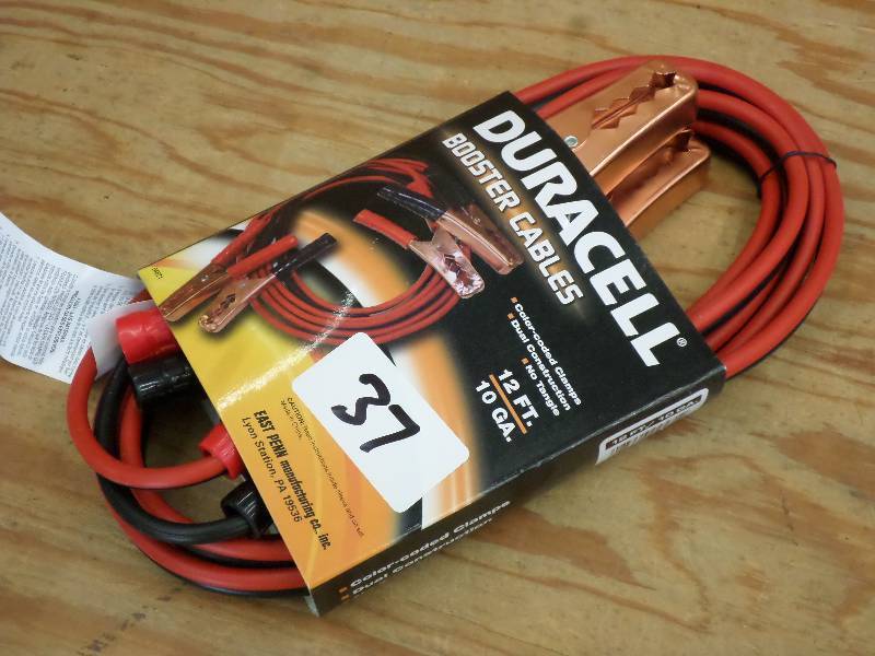 Duracell 12ft 10-Gauge Booster Cabl...