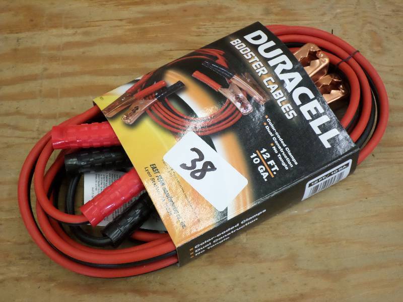 Duracell 12ft 10-Gauge Booster Cabl...
