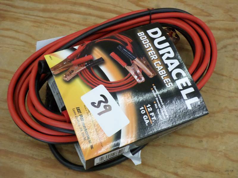 Duracell 12ft 10-Gauge Booster Cabl...