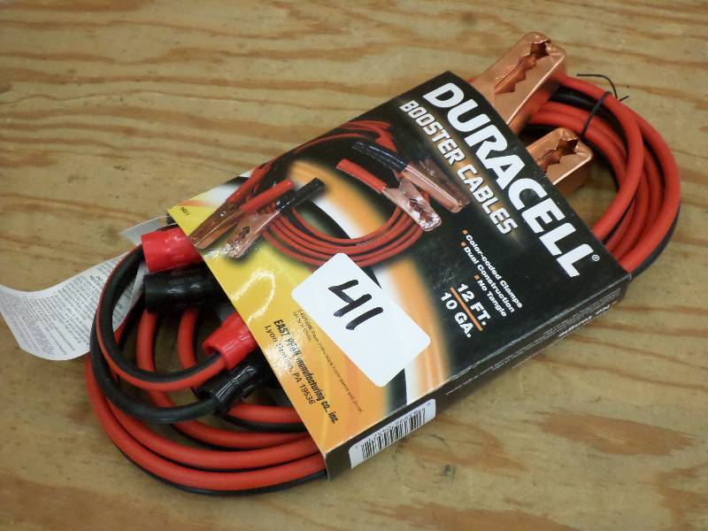 Duracell 12ft 10-Gauge Booster Cabl...