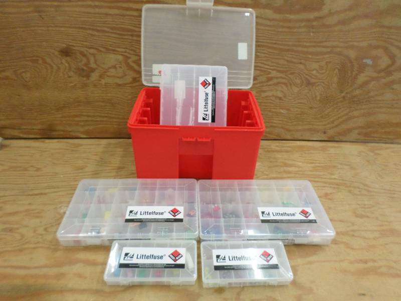 4-Place Low-Profile RedBox Tool Tra...