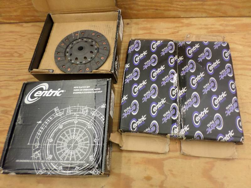 Lot Of (2) New Centric Clutch Sets ...