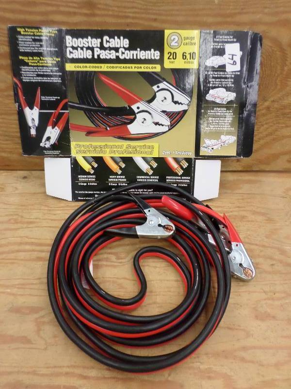 20ft 2-Gauge Professional Service B...