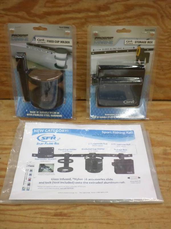 New Marine Cup Holder & Marine Stor...