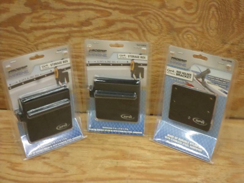 (2) New Marine Storage Boxes & (1) ...