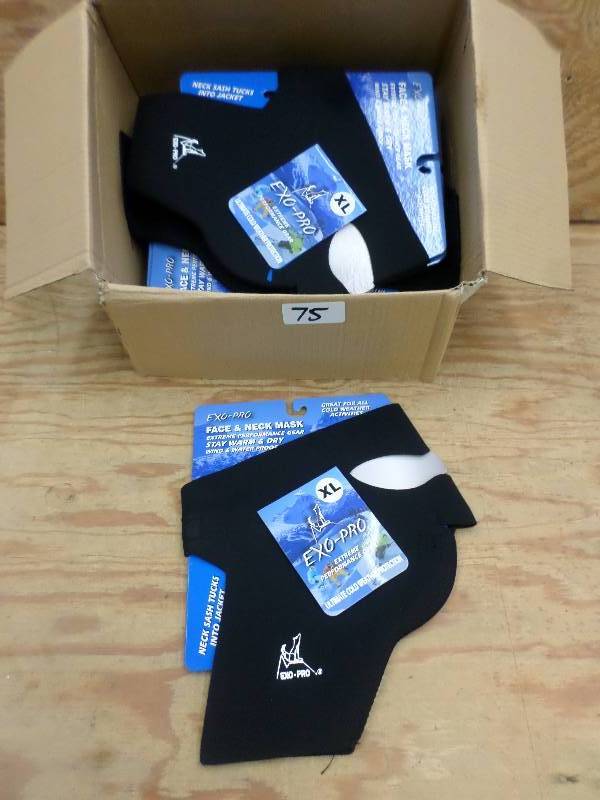 (12) Size XL Exo-Pro WindWaterproo...