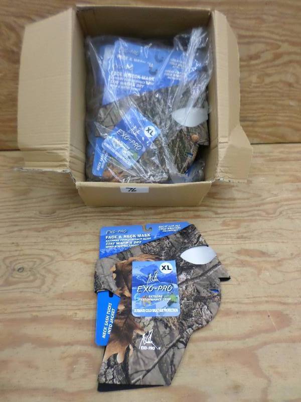 (11) Size XL Exo-Pro WindWaterproo...