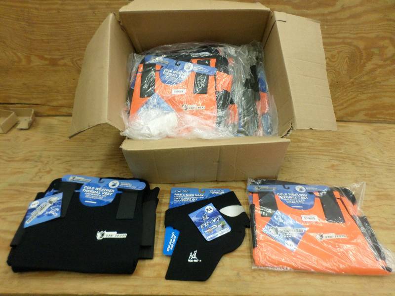 Large Lot Of New Exo-Pro WindWater...