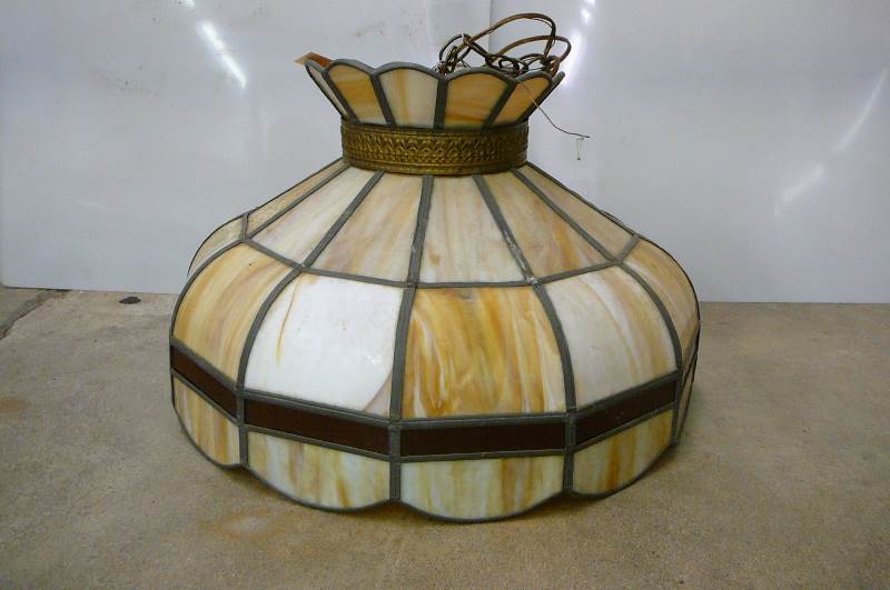 Stained Glass Light