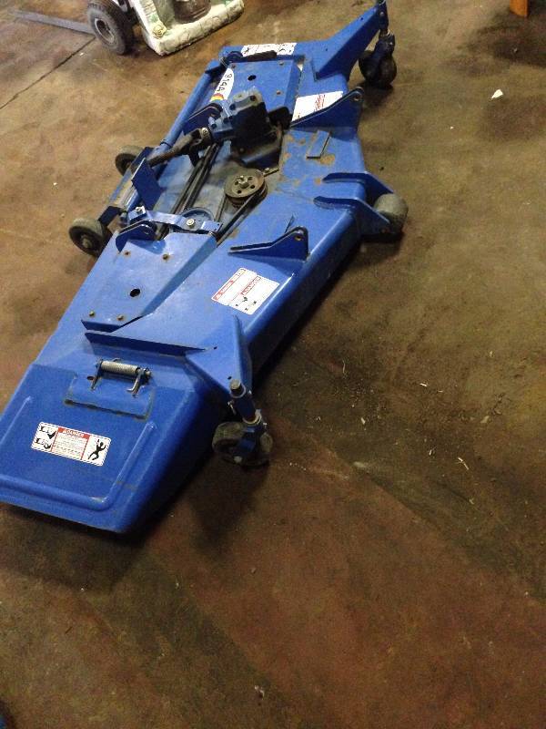 2010 New Holland Belly Mower