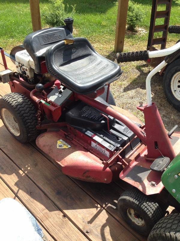Snapper 28 riding mower