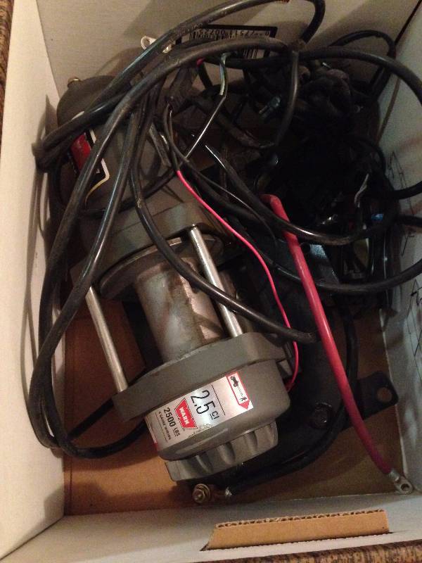 2500# Arctic Cat Warn Winch