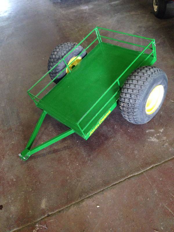 John Deere Lawn Trailer