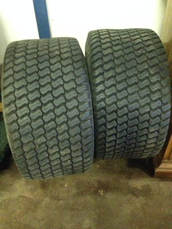 Lawn Tires