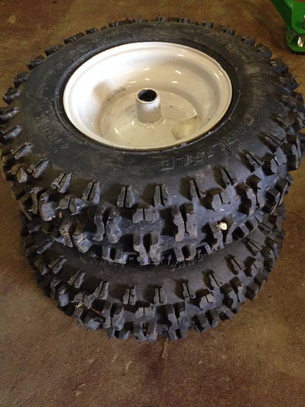 Rims and Tires