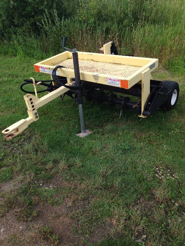 Aerway Hydraulic Lift Aerator