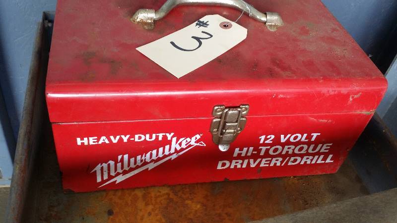 Milwakee Drill and box