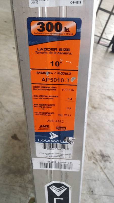 Step ladder