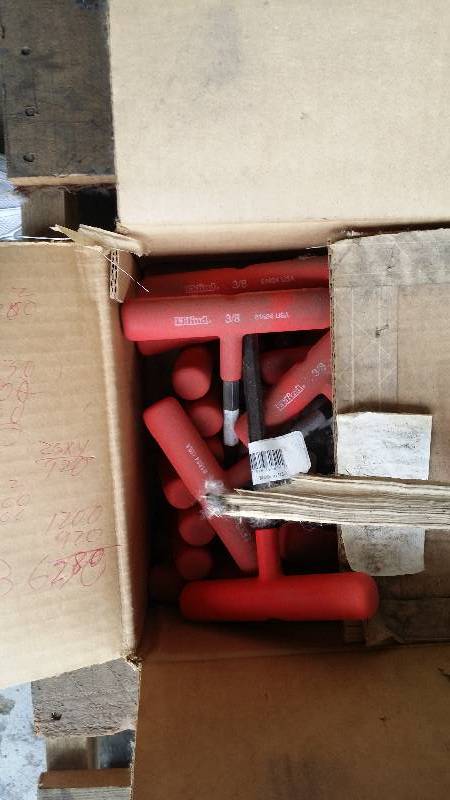 38 allen wrenches