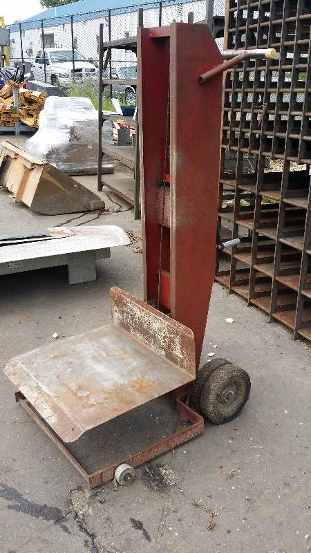Drum lift