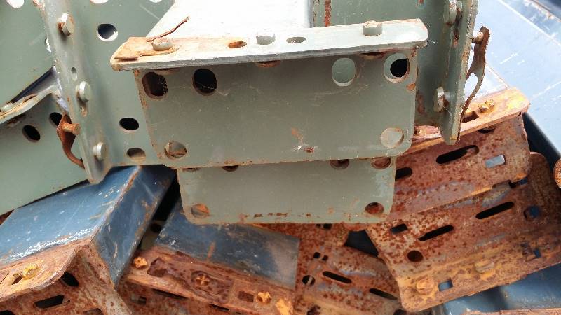 pallet crossbars
